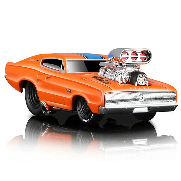 Muscle Machines 1:64 1966 Dodge Charger【マッスルマシン】ミニカー