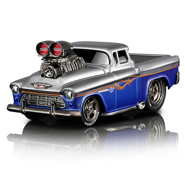 Muscle Machines 1:64 1955 Chevrolet Cameo Pickup【マッスルマシン】ミニカー