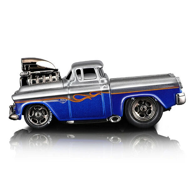 Muscle Machines 1:64 1955 Chevrolet Cameo Pickup【マッスルマシン】ミニカー