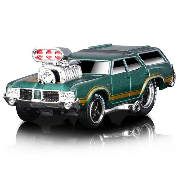 Muscle Machines 1:64 Oldsmobile 1970 Vista Cruiser【マッスルマシン】ミニカー