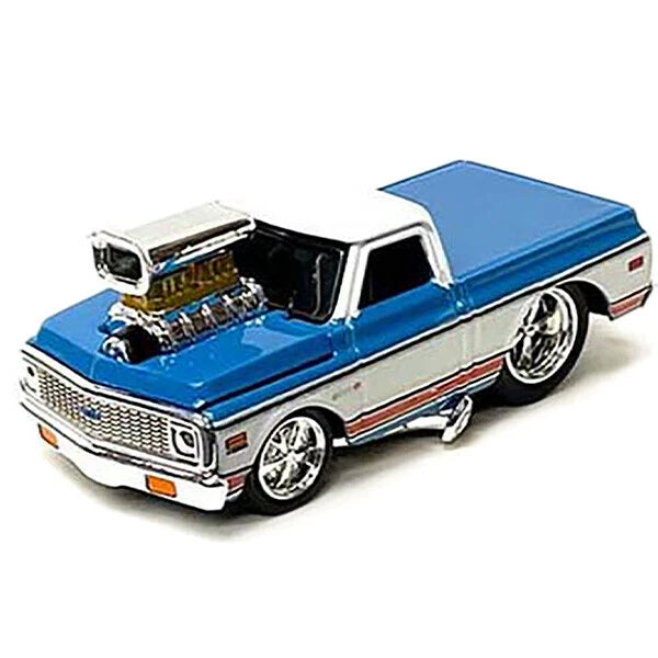 Muscle Machines 1:64 1972 Chevrolet C10 Pickup【マッスルマシン】ミニカー