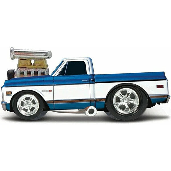 Muscle Machines 1:64 1972 Chevrolet C10 Pickup【マッスルマシン】ミニカー