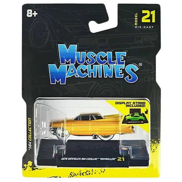 Muscle Machines 1:64 Gene Winfield’s 1961 Cadillac Maybelline 【マッスルマシン】ミニカー