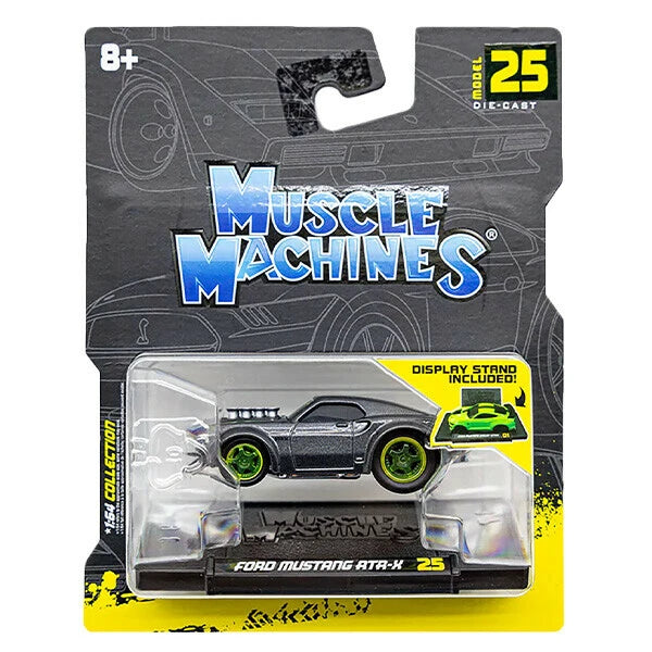 Muscle Machines 1:64 Ford Mustang RTR-X 【マッスルマシン】ミニカー