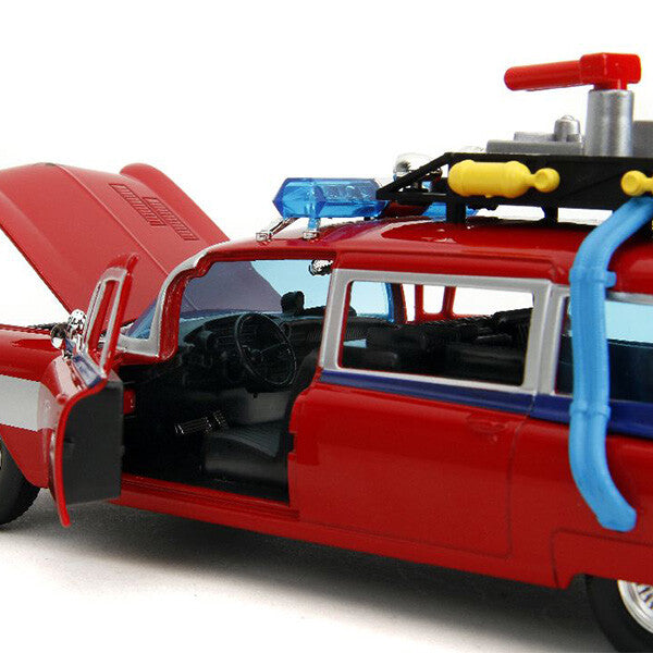 Ghostbusters x Transformers Ecto-1 with Autobots Logo 1:24 【ゴーストバスターズ ECTO-1 ミニカー】