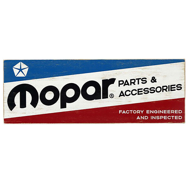 MOPAR PARTS & ACCESSORIES ウッド サインボード