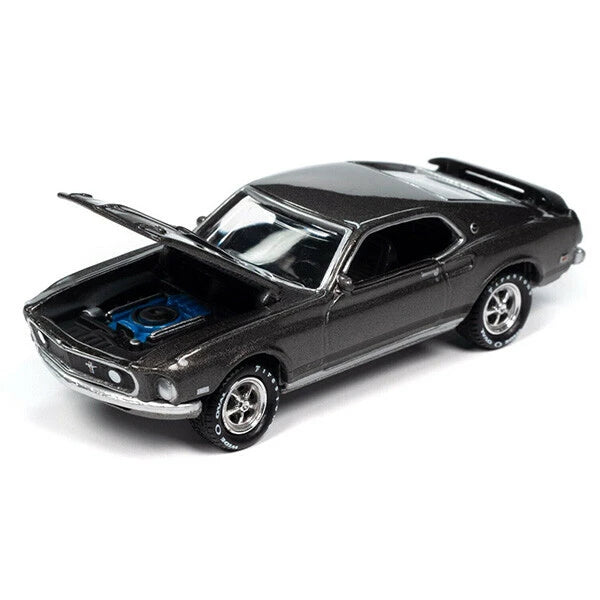 JOHNNY LIGHTNING 1:64 John Wick 1969 Ford Mustang Mach 1【ジョン・ウィック】ミニカー