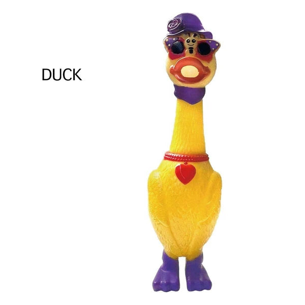 Funny Squeaky Toy(DUCK)【世界で一番売れてるチキン野郎達!】