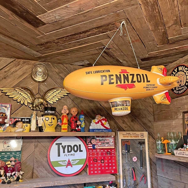 Fire Stone 『 AIRSHIP INFLATABLE BLIMP』 US MOTOR企業 飛行船