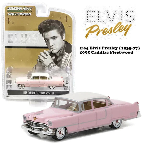 1:64 ELVIS PRESLEY 1955 CADILLAC FLEETWOOD Series 60 【エルヴィス プレスリー ミニカー】