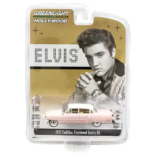 1:64 ELVIS PRESLEY 1955 CADILLAC FLEETWOOD Series 60 【エルヴィス プレスリー ミニカー】