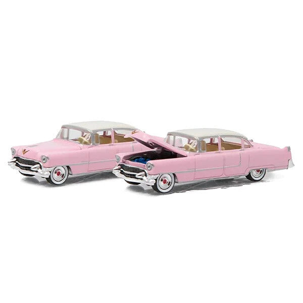 1:64 ELVIS PRESLEY 1955 CADILLAC FLEETWOOD Series 60 【エルヴィス プレスリー ミニカー】
