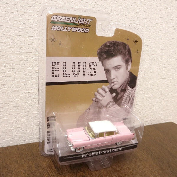 1:64 ELVIS PRESLEY 1955 CADILLAC FLEETWOOD Series 60 【エルヴィス プレスリー ミニカー】