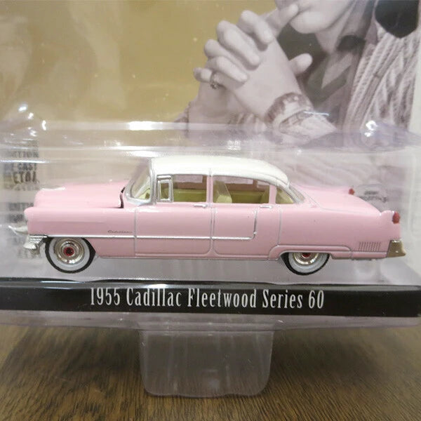 1:64 ELVIS PRESLEY 1955 CADILLAC FLEETWOOD Series 60 【エルヴィス プレスリー ミニカー】