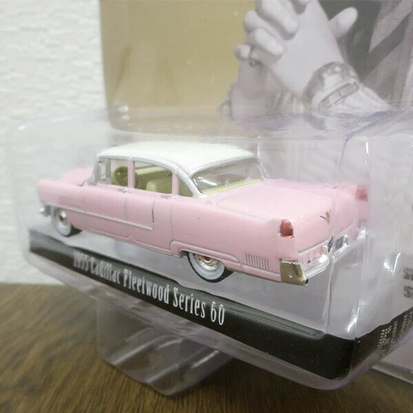 1:64 ELVIS PRESLEY 1955 CADILLAC FLEETWOOD Series 60 【エルヴィス プレスリー ミニカー】