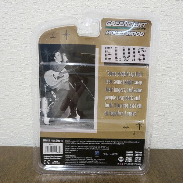 1:64 ELVIS PRESLEY 1955 CADILLAC FLEETWOOD Series 60 【エルヴィス プレスリー ミニカー】