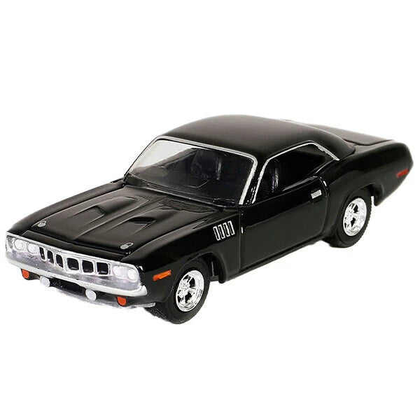 1:64 John Wick Chapter 4 1971 Plymouth 'Cuda 【ジョン・ウィック】ミニカー