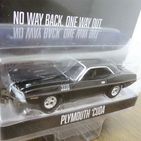1:64 John Wick Chapter 4 1971 Plymouth 'Cuda 【ジョン・ウィック】ミニカー