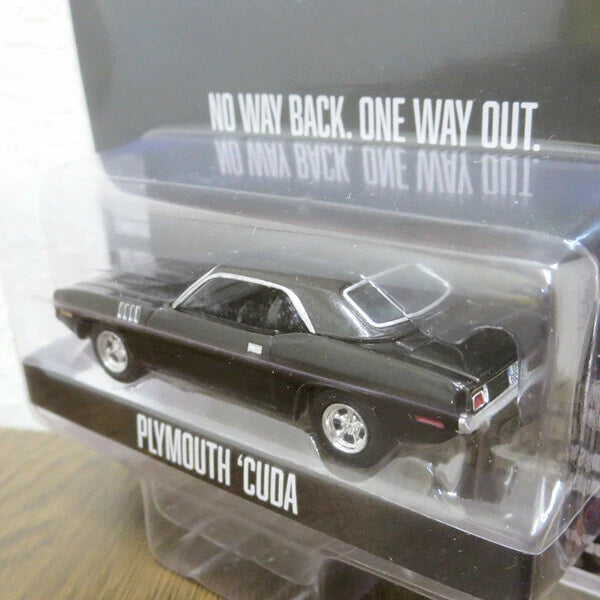 1:64 John Wick Chapter 4 1971 Plymouth 'Cuda 【ジョン・ウィック】ミニカー