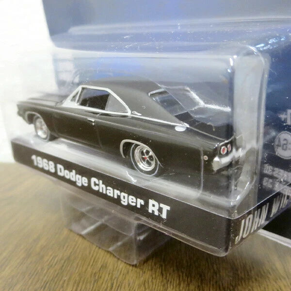 1:64 John Wick 1968 Dodge Charger RT【ジョン・ウィック】ミニカー