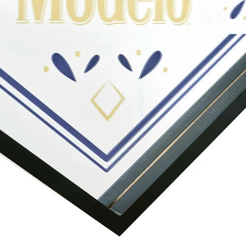 【'50s】ガレージ・ミラー MODELO PRINTED FRAMED MIRROR