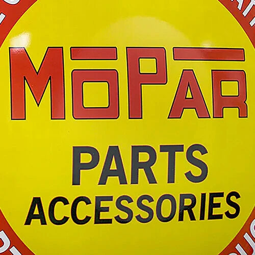 【サイン】ドーム サイン MOPAR PARTS