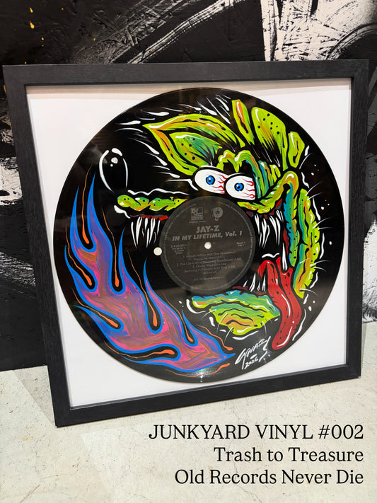 Trash to Treasure 「JUNKYARD VINYL #002」Old Records Never Die!