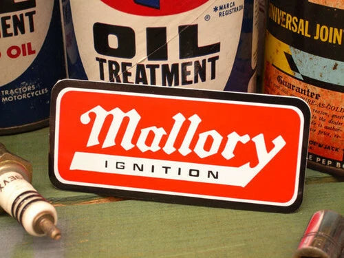 【mallory】耐水性ビニール ステッカー