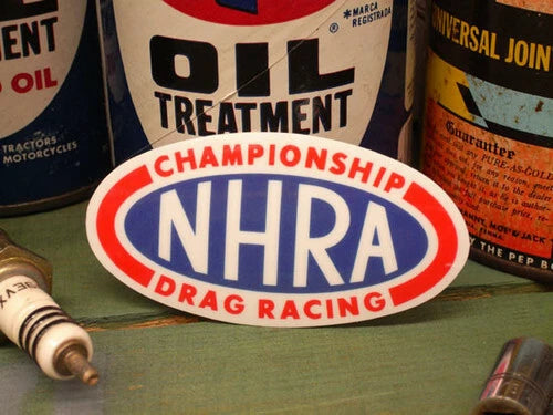 【NHRA】耐水性ビニール ステッカー