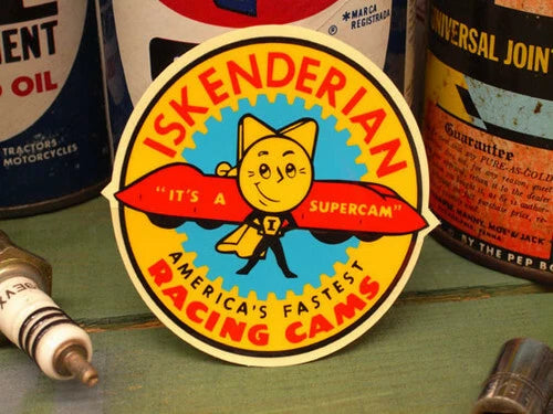 【ISKENDERIAN】耐水性ビニール ステッカー