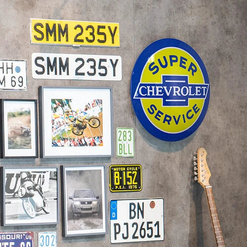 CHEVROLET メタルドームサイン