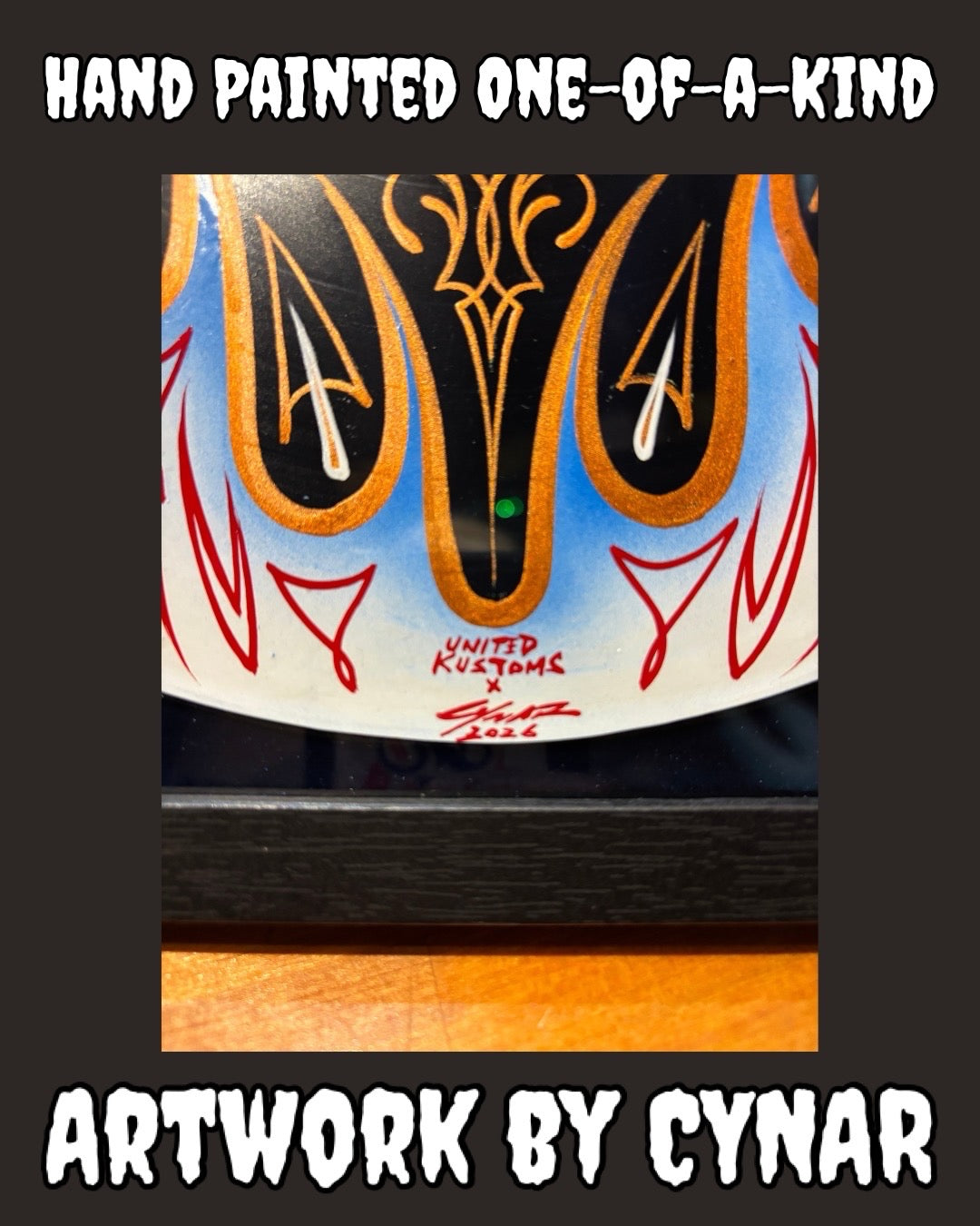 CYNAR × UNITED KUSTOMS「JUNKYARD VINYL #003」