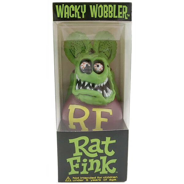 ラットフィンク ボビングヘッド GREEN 【RAT FINK】【FUNKO】