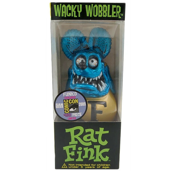 ラットフィンク ボビングヘッド メタリックBLUE 【RAT FINK】【FUNKO】