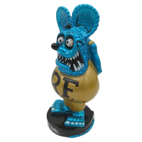 ラットフィンク ボビングヘッド メタリックBLUE 【RAT FINK】【FUNKO】