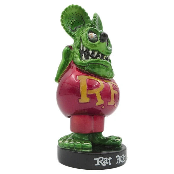 ラットフィンク ボビングヘッド メタリックGREEN 【RAT FINK】【FUNKO】