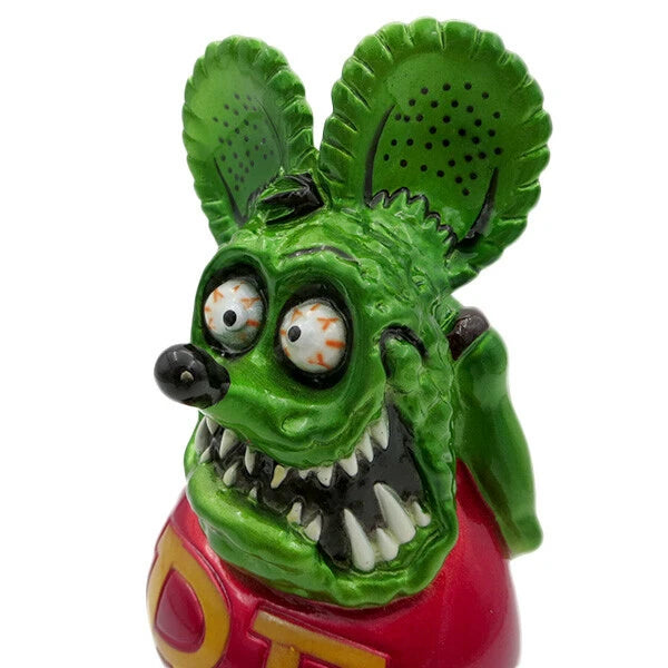 ラットフィンク ボビングヘッド メタリックGREEN 【RAT FINK】【FUNKO】