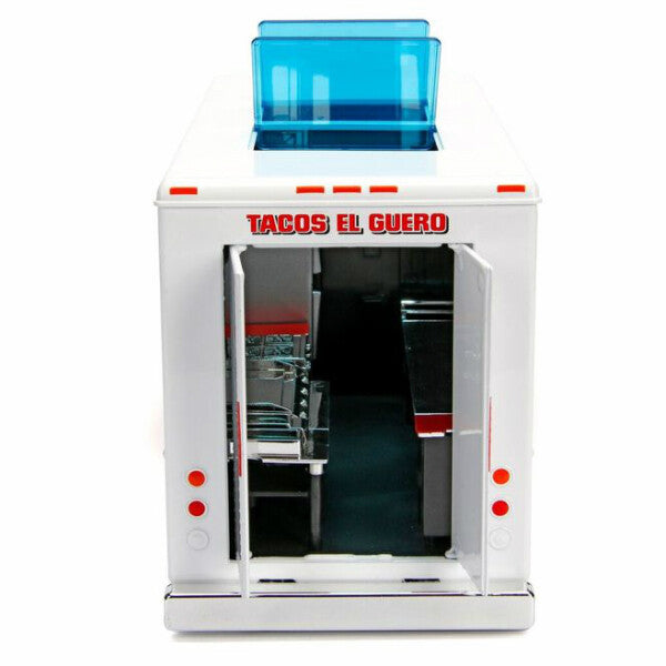 Hollywood Rides Deadpool Taco Truck with Deadpool Figure 1:24 【 デッドプールミニカー】