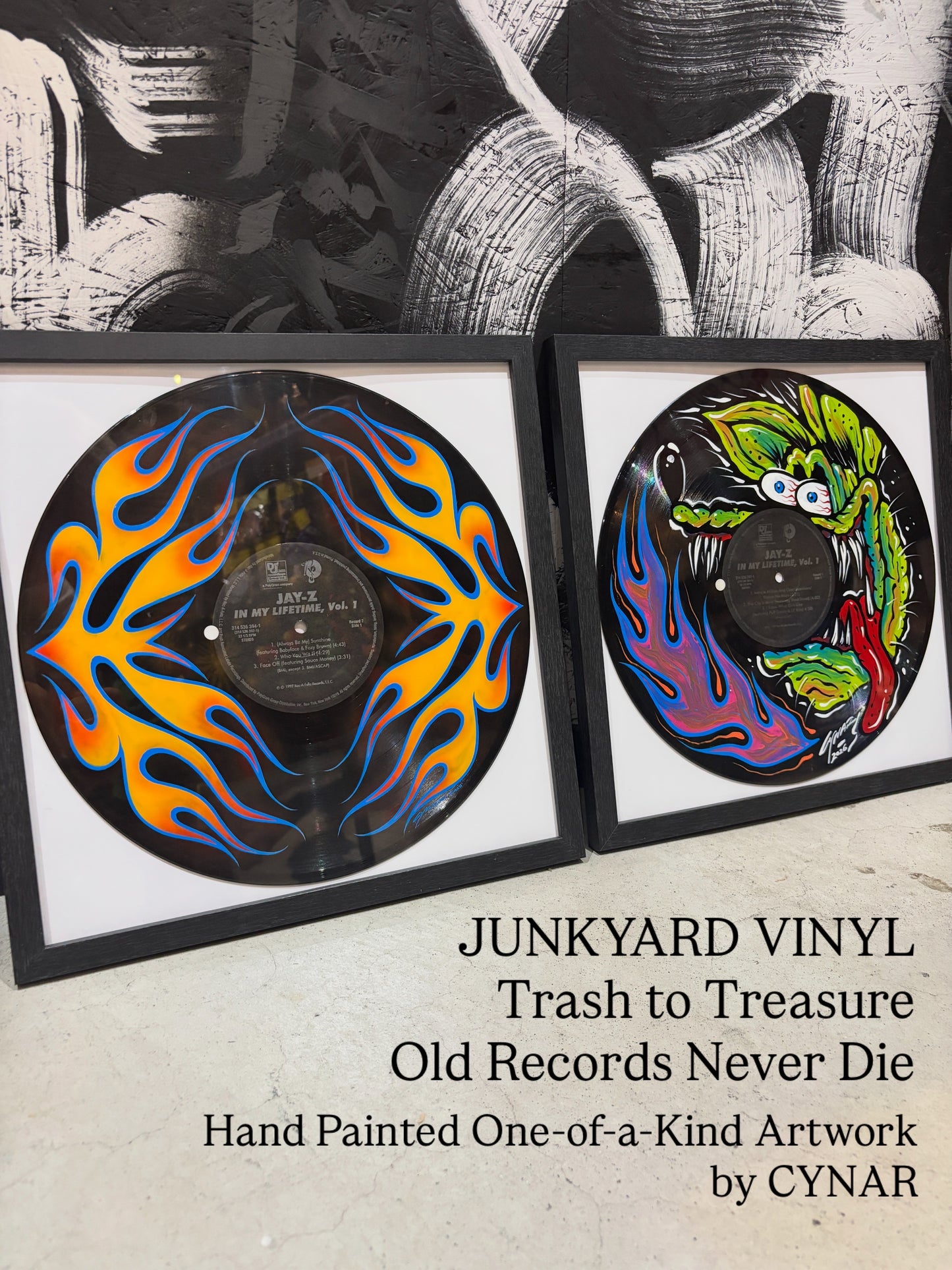 JUNKYARD VINYL #002