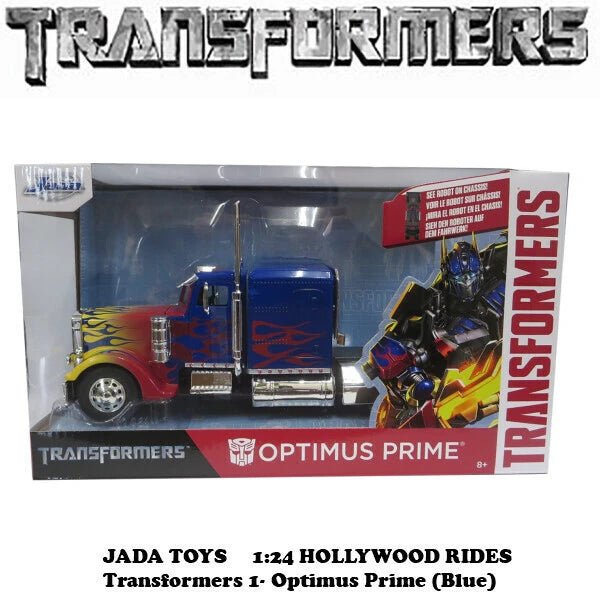 1:24 TRANSFORMERS 1 OPTIMUS PRIME 【トランスフォーマー オプティマス プライム ミニカー】