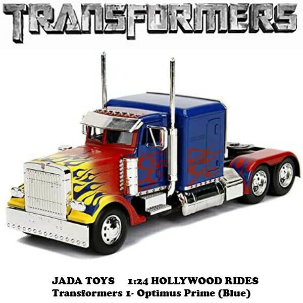 1:24 TRANSFORMERS 1 OPTIMUS PRIME 【トランスフォーマー オプティマス プライム ミニカー】