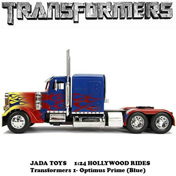1:24 TRANSFORMERS 1 OPTIMUS PRIME 【トランスフォーマー オプティマス プライム ミニカー】