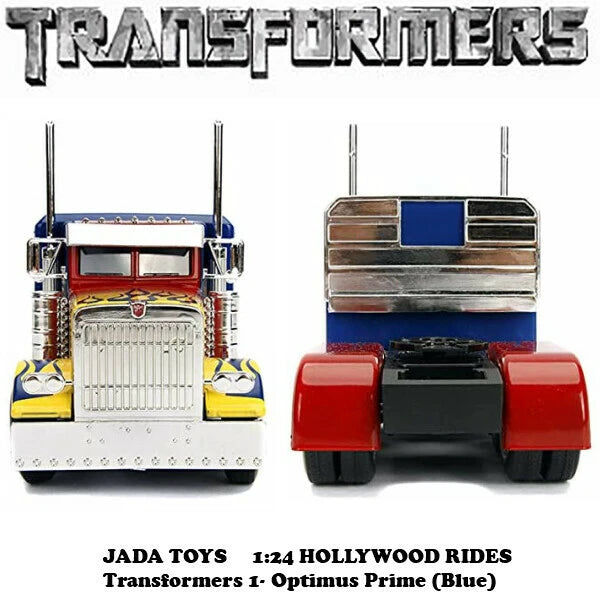 1:24 TRANSFORMERS 1 OPTIMUS PRIME 【トランスフォーマー オプティマス プライム ミニカー】