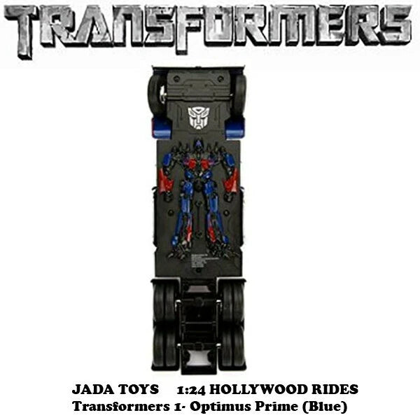 1:24 TRANSFORMERS 1 OPTIMUS PRIME 【トランスフォーマー オプティマス プライム ミニカー】