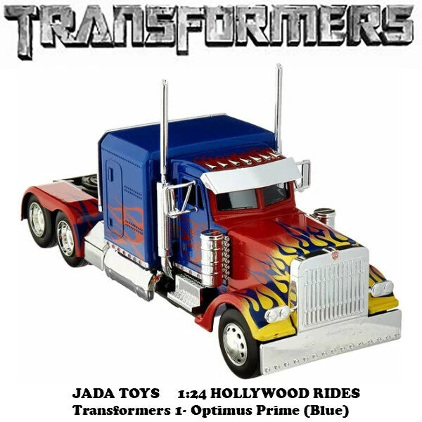 1:24 TRANSFORMERS 1 OPTIMUS PRIME 【トランスフォーマー オプティマス プライム ミニカー】