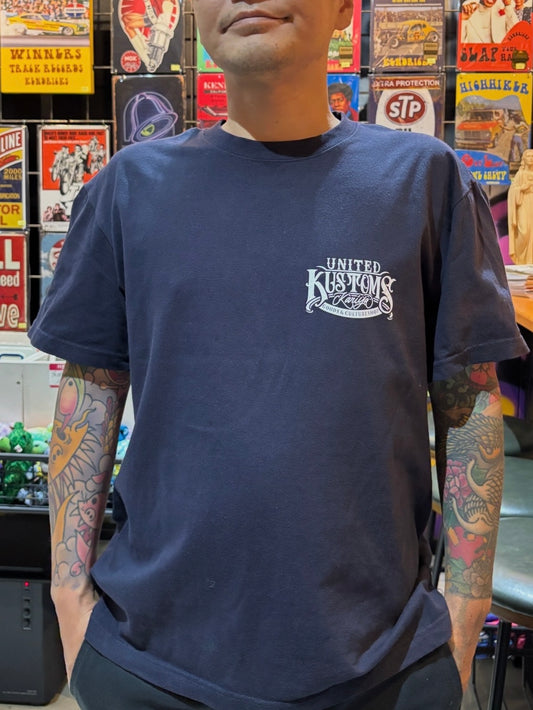 UNITED KUSTOMS「MERAMERA BOY PINST TEE」