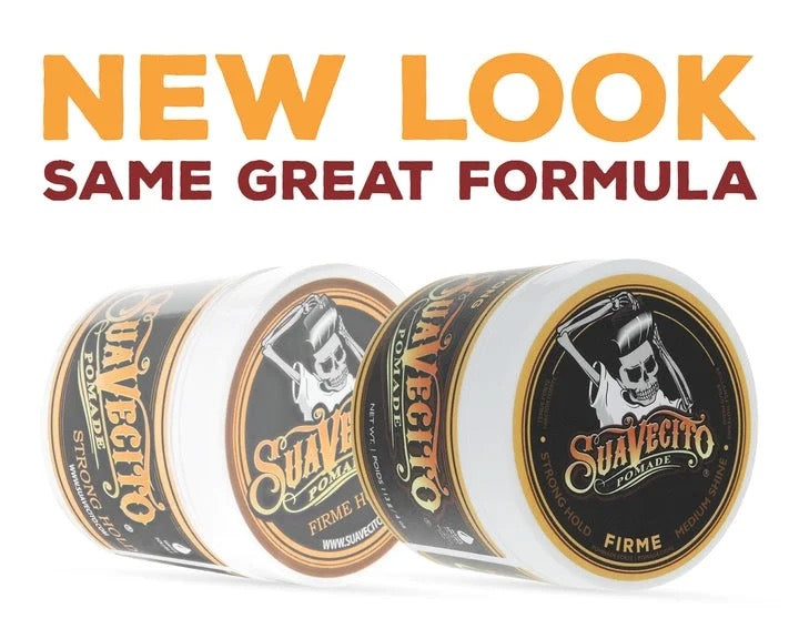 SUAVECITO Firme(Strong)HOLD Pomade スアベシートポマード ストロングホールド