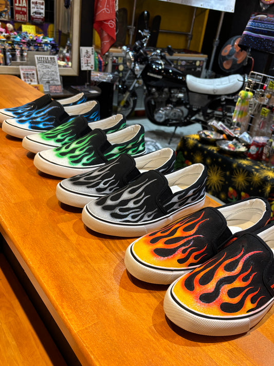 A.C.M SHOP 「FLAMES SHOES」GRAY