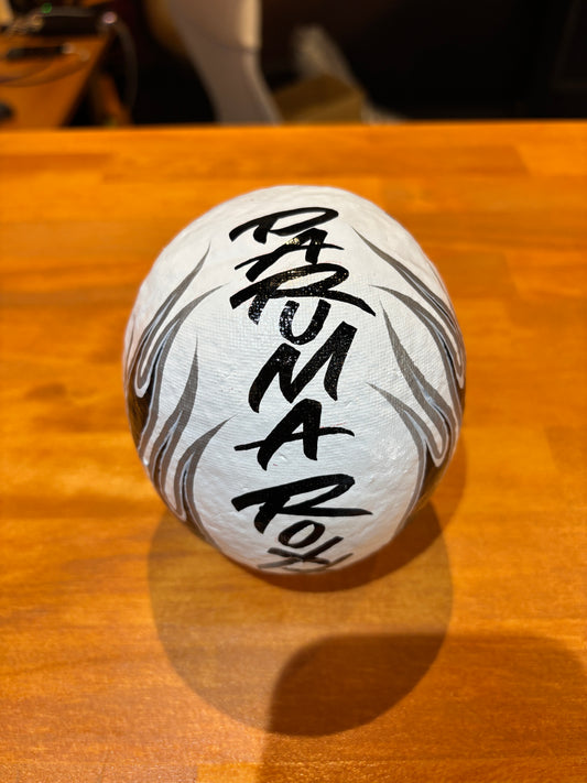 カスタム達磨「DARUMA ROXX」 ホワイト