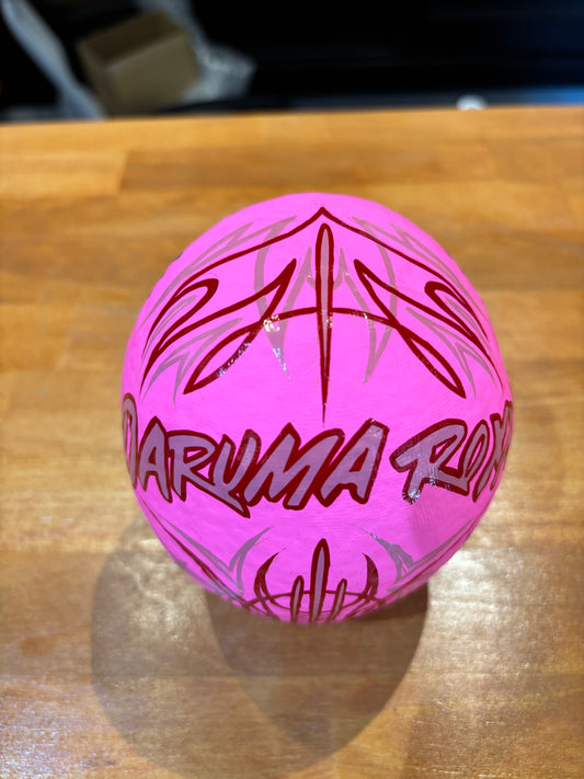カスタム達磨「DARUMA ROXX」ピンク
